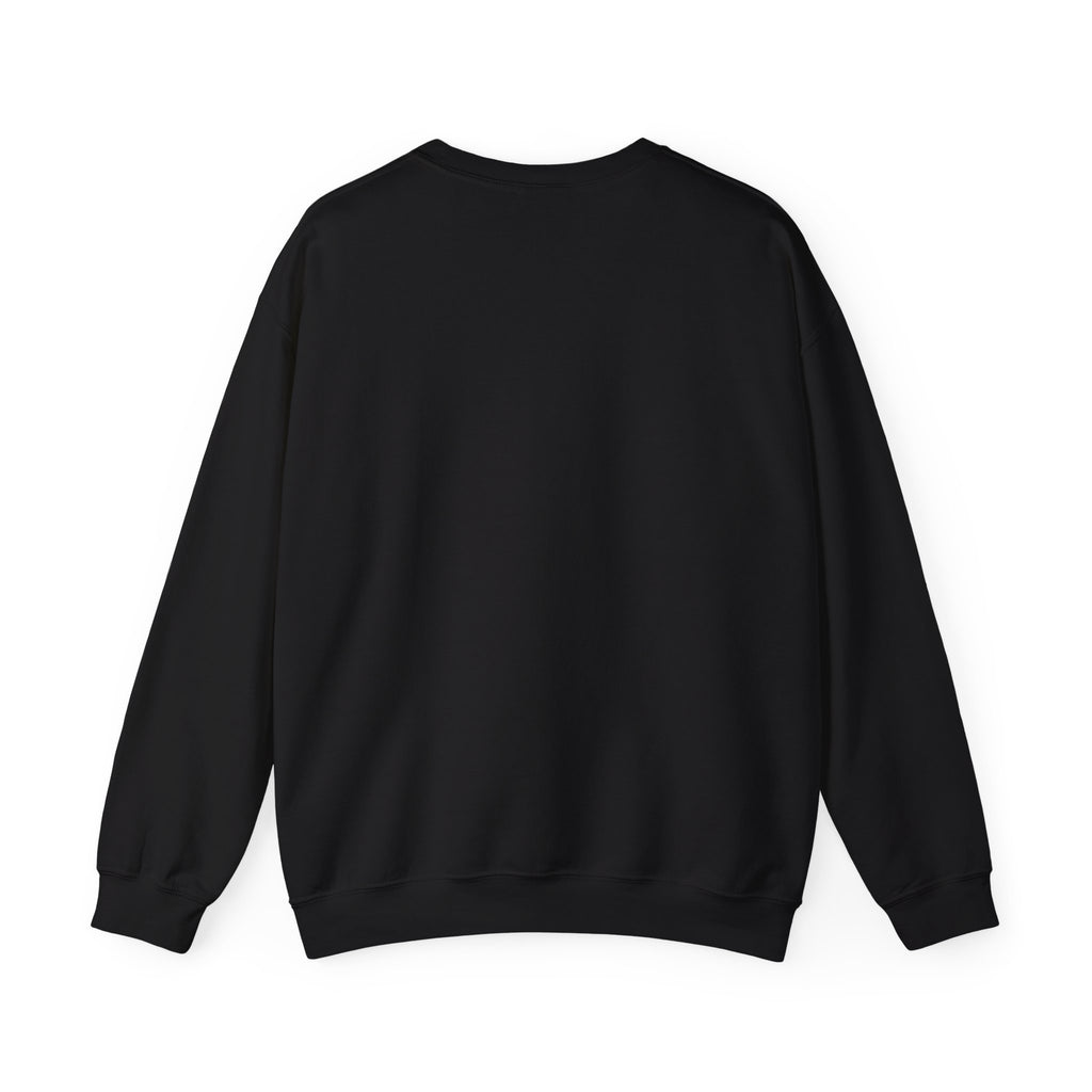 Crewneck Sweatshirt - Dagger & Script "Grimoire" Minimal Tattoo Design