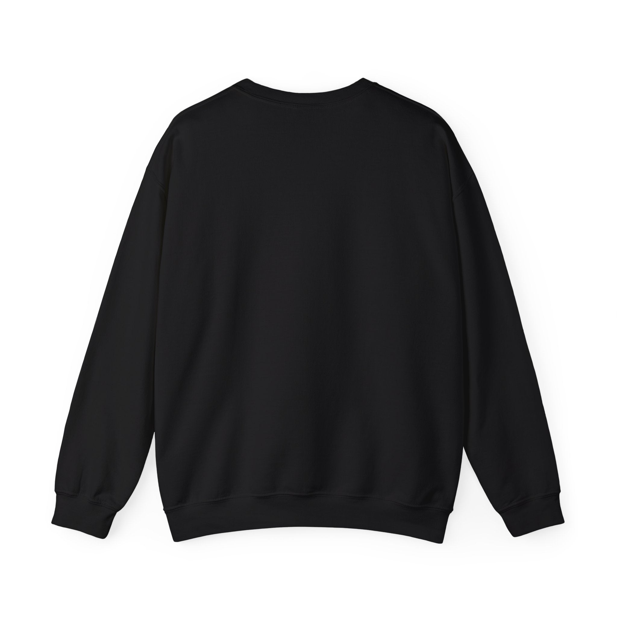 Crewneck Sweatshirt - Dagger & Script "Grimoire" Minimal Tattoo Design
