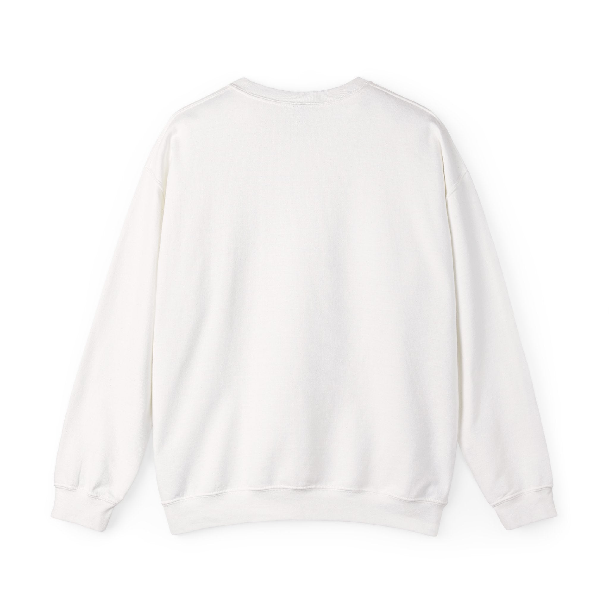 Crewneck Sweatshirt - Dagger & Script "Grimoire" Minimal Tattoo Design