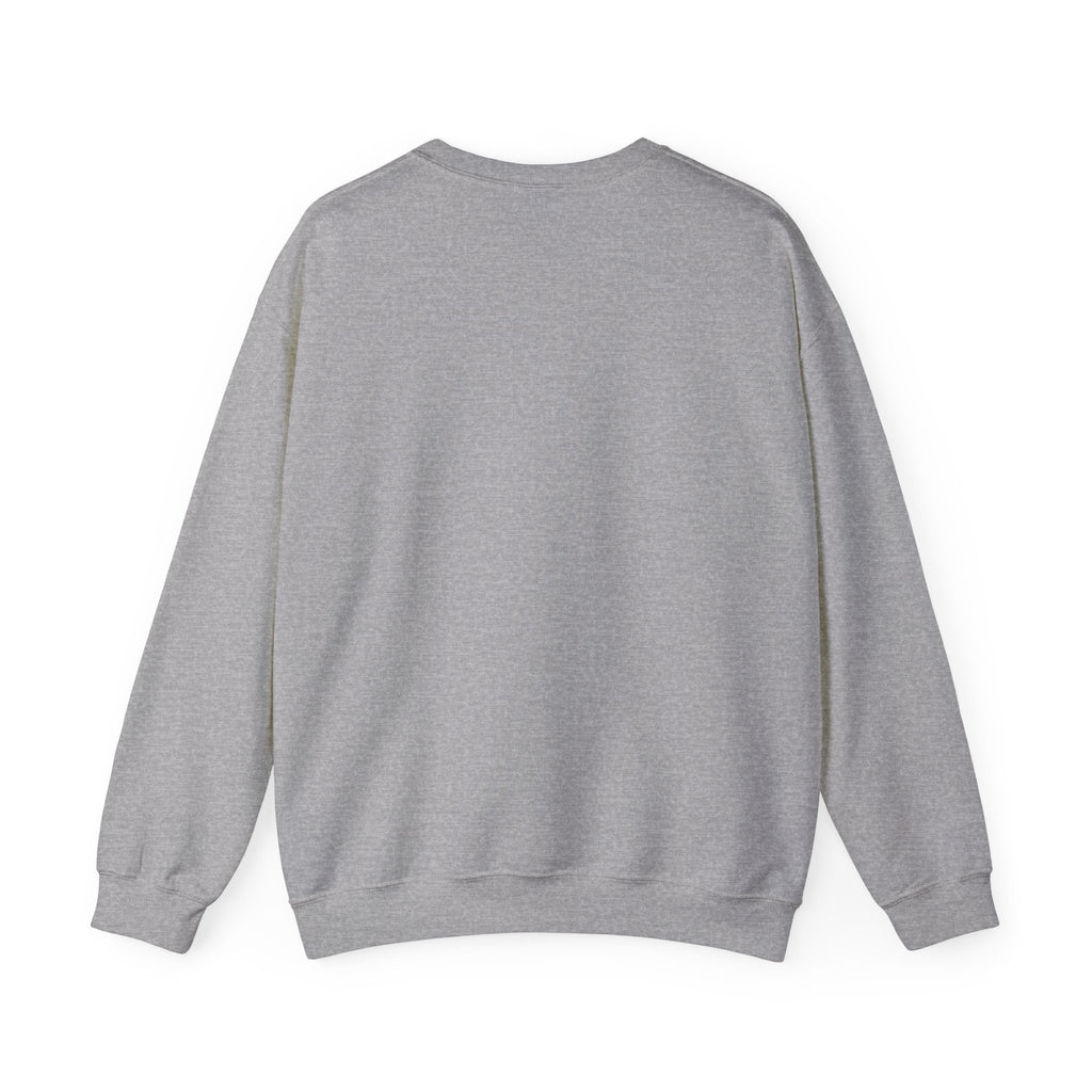 Crewneck Sweatshirt - Dagger & Script "Grimoire" Minimal Tattoo Design