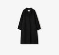 "Dream of Champs Elysees" Riveted Lapel Wool Coat Women's Autumn and Winter Coat